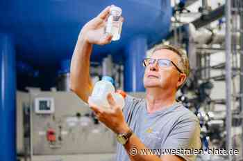 Schloß Holte-Stukenbrock: Rohwasser mit Trinkwasserqualität