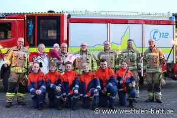 Mantelteilung in Delbrück vor neuer Kulisse