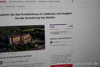 Anwohner startet Online-Petition zum Erhalt des Lübbecker Krankenhauses