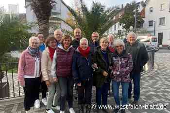 Erste Spaziergänge mit Paten schon Ende November