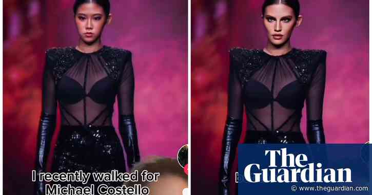 Model says her face was edited with AI to look white: ‘It’s very dehumanizing’