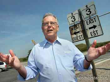 Brown-John: Essex County's Highway 3 becoming a real highway