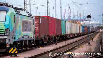 Außenhandel: Deutsche Exporte sinken kräftig