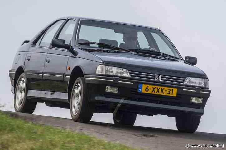 Peugeot 405 MI 16 X4 - Uit de gloriejaren van de snelle sedan