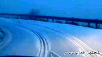 L'inverno sta arrivando: prima neve al Terminillo e sul Monte Livata