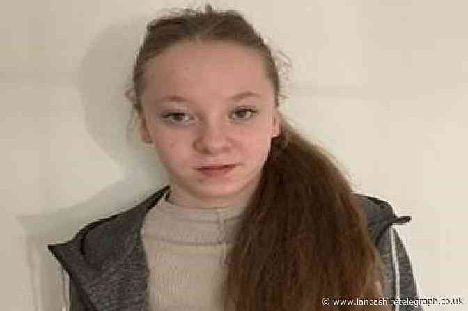 Police appeal to find 15-year-old missing from Blackpool