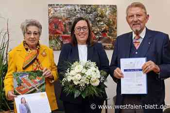 Espelkamp: Zehn Jahre als Schlosschefin tätig