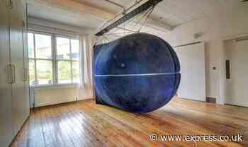 House hunters stunned by bizarre 'suspended' feature in £230,000 flat's 'bedroom'