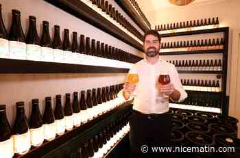 Près du port de Nice, cette brasserie propose de surprenants accords... mets et bières