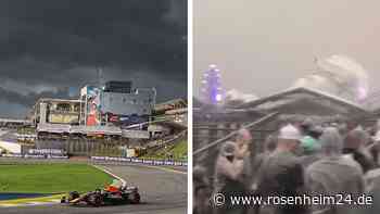 Unwetter schockt Formel 1: „Trümmer enthaupteten mich fast“