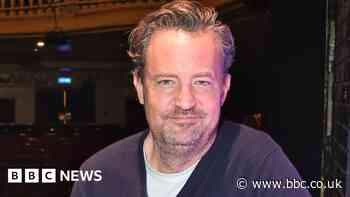 Matthew Perry buried in private ceremony, US media reports