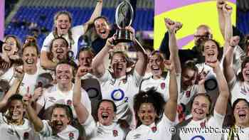 WXV1: England 33-12 New Zealand - Red Roses avenge World Cup final loss to clinch inaugural title