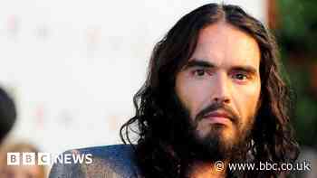 Russell Brand: Woman accuses comedian of sexual assault on film set