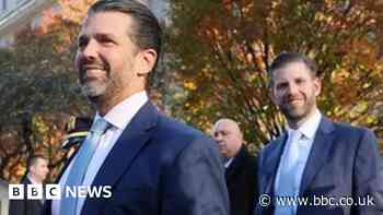 Four things we learned from Trump sons’ fraud trial testimony