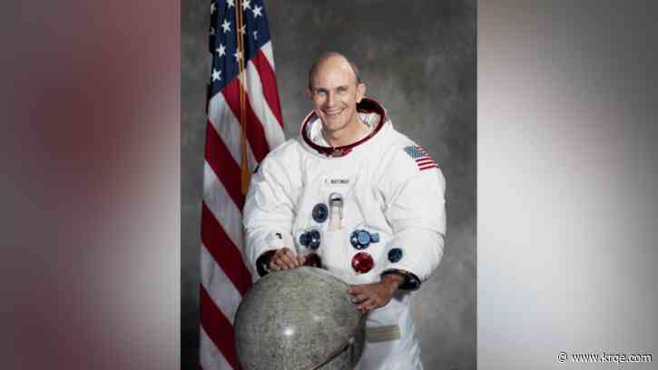 Astronaut Ken Mattingly, who flew in Apollo 16 and played a key role in Apollo 13, dies