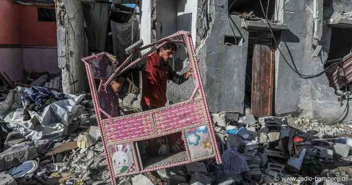 Deutsche in Gaza bangen um Leben: «Holt uns aus der Hölle»