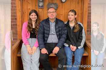 Wirral Hospice St John's lights switch-on for Helen Parentini