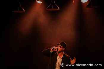 Le "King" Eric Cantona, désormais chanteur, se livre sur scène