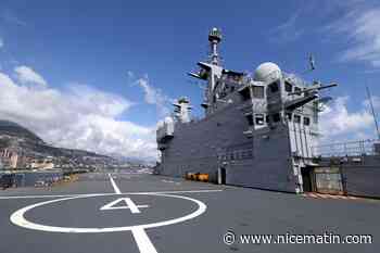Guerre Israël-Hamas: arrivé au large de Gaza, le porte-hélicoptères amphibie Tonnerre n’est pas vraiment opérationnel