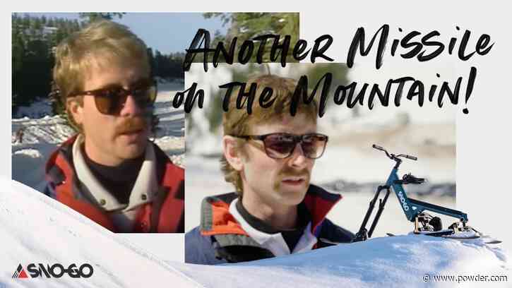 Ski Bike Company Recreates Vintage 'Skier vs. Snowboarder' News Segment