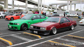 Daikoku Parking Area in Tokyo is a must-visit for car fans