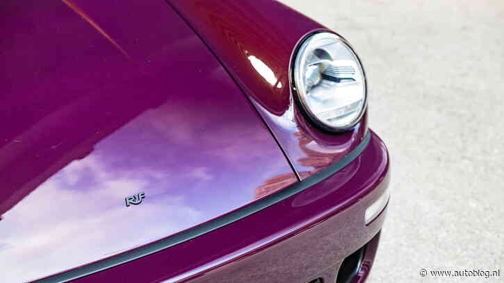 Paarse RUF CTR Anniversary is om te smullen