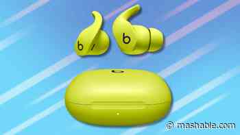 Get Beats Fit Pro earbuds for 20% off and rock those holiday tunes
