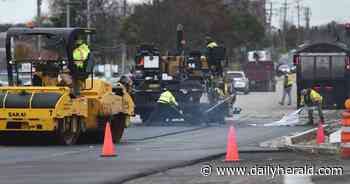 $6.7M Lakeview Parkway widening wrapping up in Vernon Hills