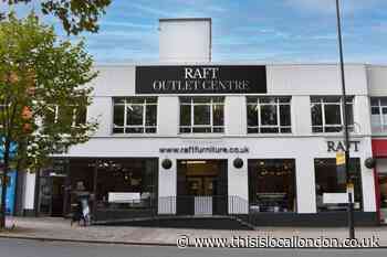 The Raft furniture outlet opens doors in Cricklewood