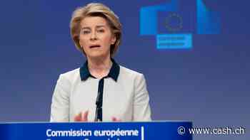 Von der Leyen zu Gesprächen über ukrainischen EU-Beitritt in Kiew