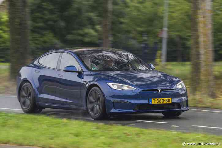 Test: Tesla Model S Long Range - Lekker normaal in 3,1 s naar 100 km/h