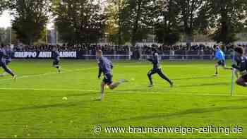 Eintracht Braunschweig-Training vorm Derby gegen Hannover 96