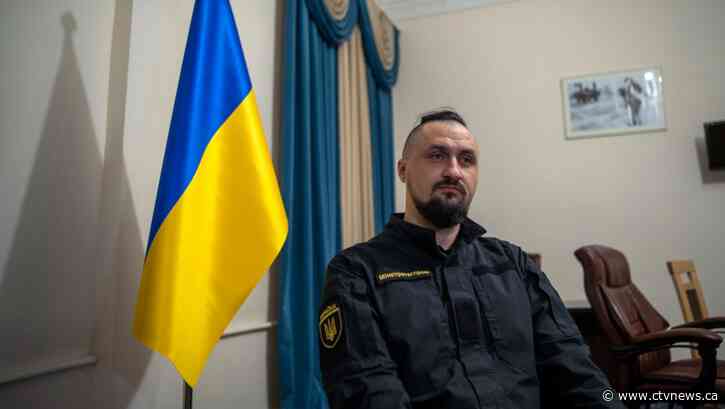 Ukraine minister says he wants to turn his country into a weapons production hub for the West