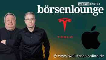 wO Börsenlounge: Apple schwächelt, Palantir liefert und BMW fährt einigen davon!