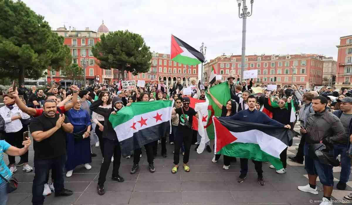 Manifestation en soutien à la Palestine à Nice: le tribunal suspend pour la deuxième fois l'interdiction de la préfecture