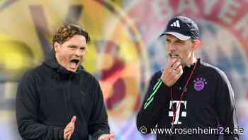 Bayern-Aufstellung heute gegen den BVB: Tuchel fährt die letzte Rille