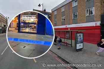 Man and teenager in hospital after Tottenham shooting
