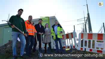 Spatenstich für mehr schnelles Internet für Schöningen