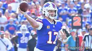 2023 NFL player props, odds, expert picks, prop bets for Week 9: Josh Allen over 26.5 rushing yards