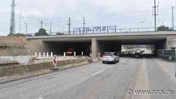 Wann die nächsten Straßensperrungen an der Goethebrücke in Rostock geplant sind