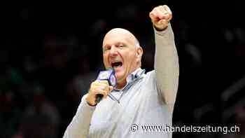 Ist Steve Ballmer bald reicher als sein Ex-Chef Bill Gates?