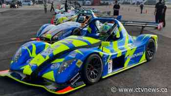 A young race car driver from Canada is inspiring people all around the world