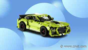 Save 50% On This Lego Ford Mustang Kit Starting Nov. 8 at Walmart     - CNET