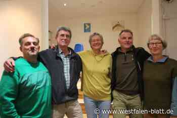 Bündnisgrünen in Warburg machen sich für Nationalpark stark