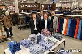 Walbusch für Gerry Weber: Große Veränderungen im Outlet an der A33