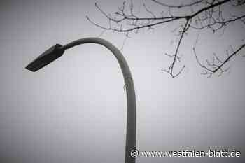 Löhne: Ausfälle bei Straßenbeleuchtung