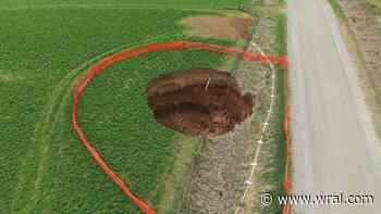 12-year-old rescued from sinkhole Friday in Harnett County