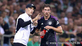 Bayern-Aufstellung heute gegen den BVB: Goretzka? Erste Infos sickern duch