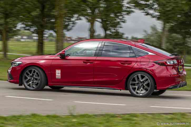 Honda Civic e:HEV - Afscheid Duurtest