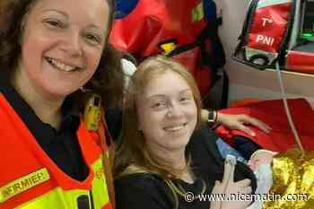 La belle histoire d'Angiolino, un bébé né avec l'aide des pompiers dans les Alpes-Maritimes